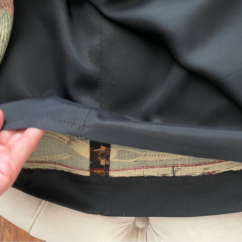 Brooks Brothers Equestrian Horse Horseshoe Pencil Skirt, 6 - Picture 7 of 11